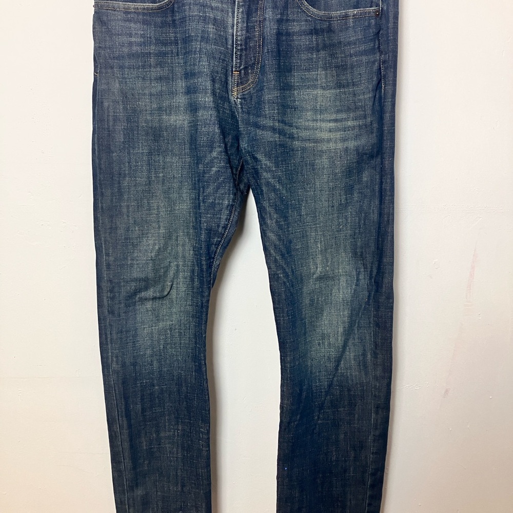 Lucky Brand Men's Slim Fit Blue Jeans